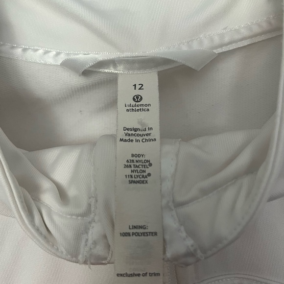 Lululemon Athletic Zip-Up Top - Picture 2 of 2
